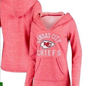 New Kansas City Chiefs Double Faced Slub Hoodie